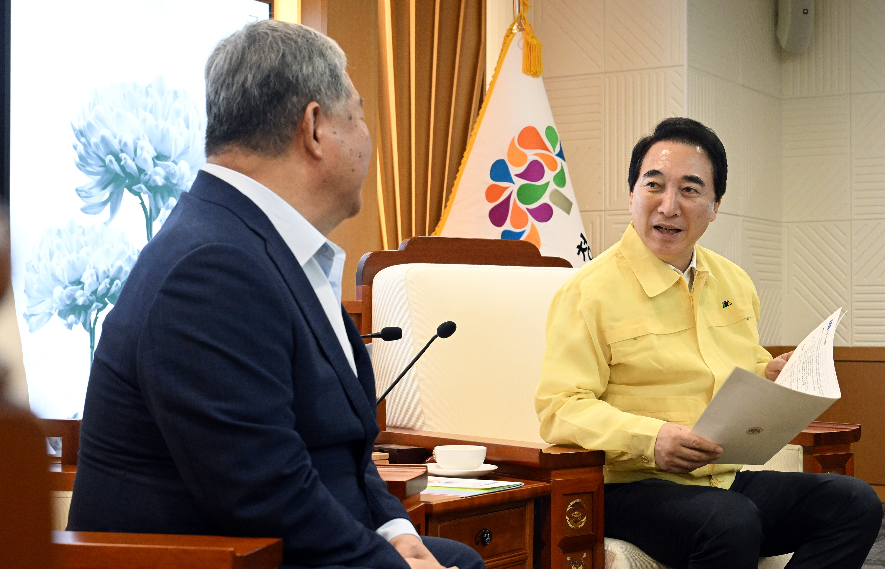 대전상의, 박수현 충남도지사 예방...충남 남부권 균형발전·산업 경쟁력 제고 머리 맞대